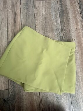 Zara Yellow Skort